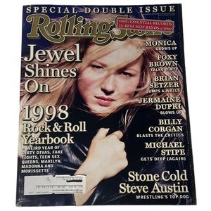 JEWEL SPECIAL DOUBLE EDITION ROLLING STONE MAGAZINE DEC 1999 ISSUE 803